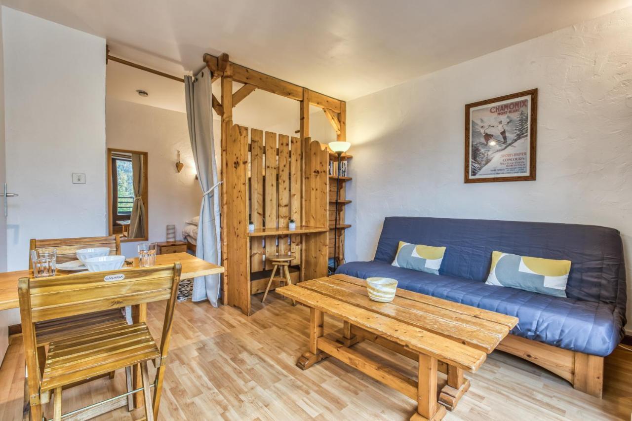 Apartment Lyret 5 Chamonix Dış mekan fotoğraf