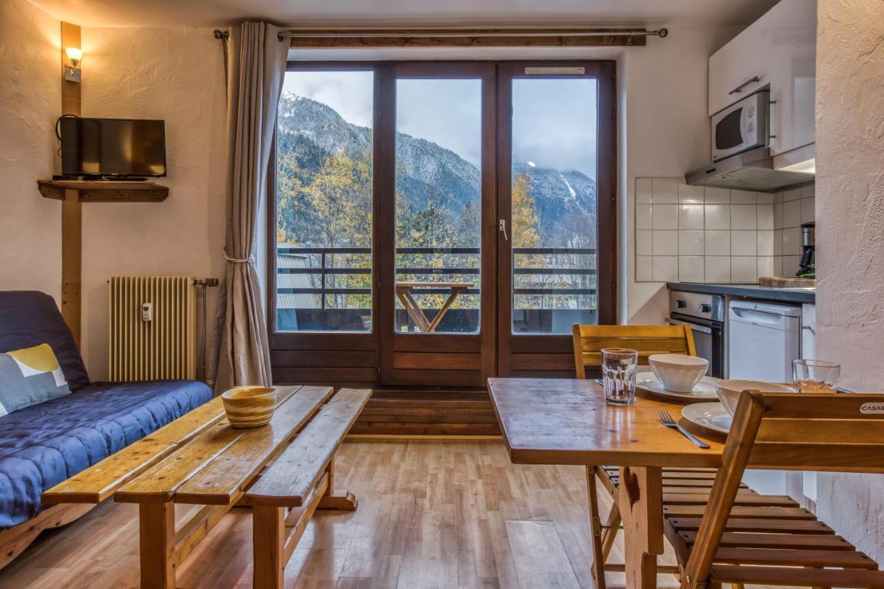 Apartment Lyret 5 Chamonix Dış mekan fotoğraf